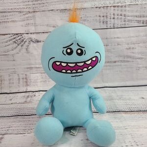 RICK AND MORTY Mr. Meeseeks Plush 10" Adult Swim 2018 Toy Factory